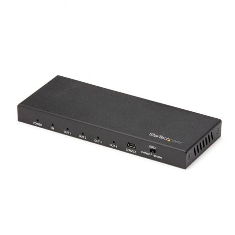 StarTech.com Splitter HDMI de 4 Puertos - 60Hz