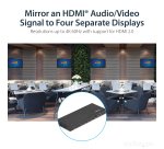 StarTech.com 4-Port HDMI Splitter - 4K 60Hz