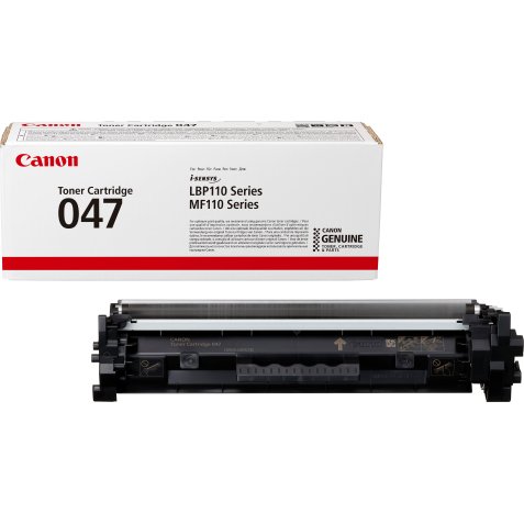 Canon Cartouche de toner 047, noir