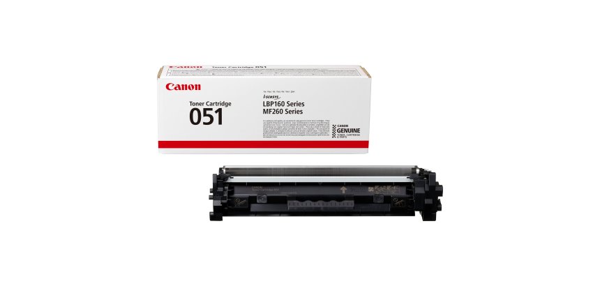 Canon Cartouche de toner 051, noir