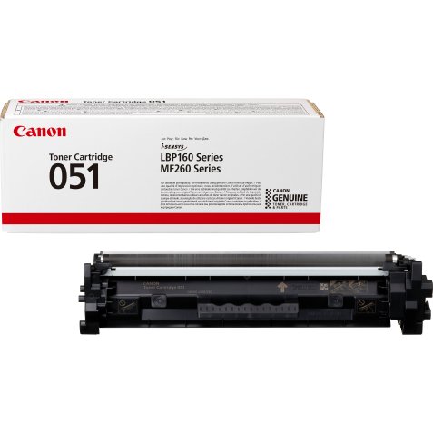 Toner canon 051 1700p isensys lbp162 negro