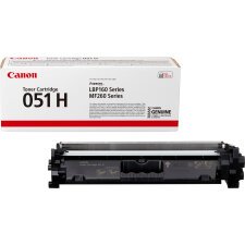 Canon Cartouche de toner haut rendement 051H, noir