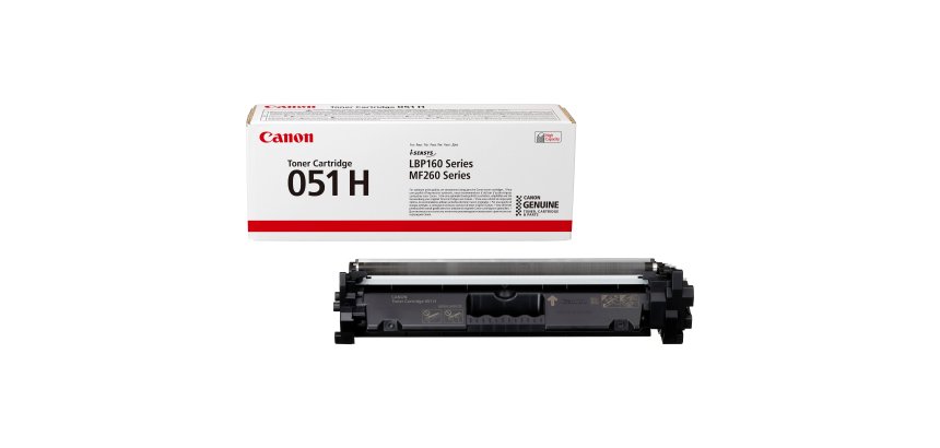 Canon Cartouche de toner haut rendement 051H, noir