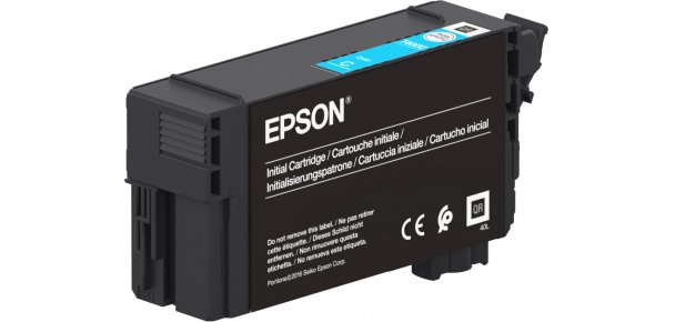 Epson Singlepack UltraChrome XD2 Cyan T40D240(50ml)