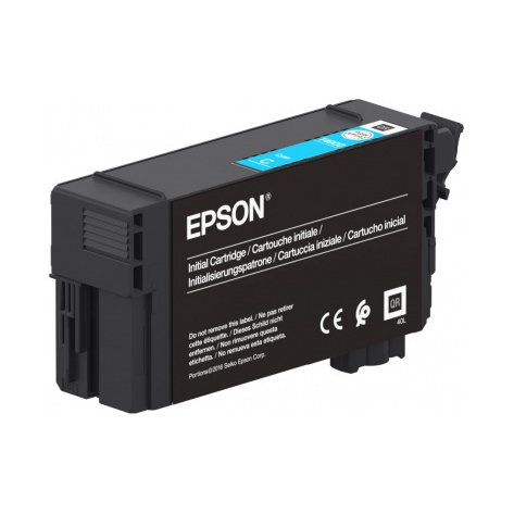 Epson T40D240 - cyaan - origineel - inktcartridge