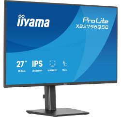 iiyama ProLite XB2796QSC-B1 écran plat de PC 68,6 cm (27") 2560 x 1440 pixels Quad HD LED Noir