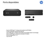 HP Z2 G1i Intel Core Ultra 7 265 32 Go DDR5-SDRAM 1 To SSD NVIDIA RTX 2000 Ada Windows 11 Pro Mini PC Station de travail AI Workstation, AI PC Noir