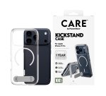 PanzerGlass CARE™ by ® Kickstand Case Transparent w. MagSafe iPhone 17 Pro protective case for mobile phones Cover