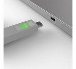 Lindy Bloqueur de port USB C, 4 pièces + clé, Vert