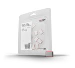 Lindy Bloqueurs de port USB C, Rose, 10 pièces