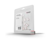 Lindy 40437 bloqueador de puerto USB Tipo C Rosa 10 pieza(s)