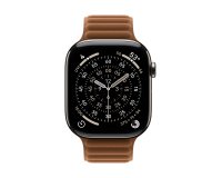 Apple MGDG4ZM/A accessoire intelligent à porter sur soi Bande Caramel Polyester