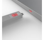 Lindy 40425 bloqueador de puerto Bloqueador de puerto + clave USB Tipo C Rosa 5 pieza(s)