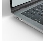 Lindy Bloqueur de port USB C, 4 pièces + clé, Blanc