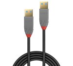 Lindy 1m USB 3.2 Type A Cable, 5Gbps, Anthra Line