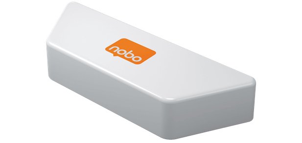 Effaceur magnétique pour tableau blanc, blanc