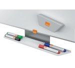 Paquet de 4 aimants pour tableaux blancs ou en verre magnétiques, 18 x 22 mm, orange, 1905327