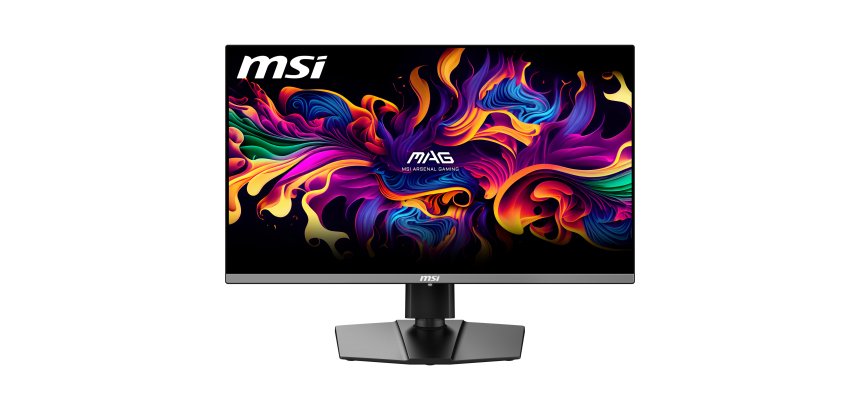 MSI MAG 272QP QD-OLED X50 Monitor PC 67,3 cm (26.5") 2560 x 1440 Pixel Wide Quad HD Nero