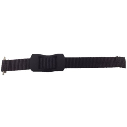 Zebra SG-NGRS-STRPNY-10 correa Lector de código Nylon Negro