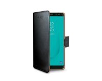 Celly WALLY758 mobile phone case 14.2 cm (5.6") Wallet case Black