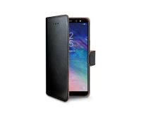 Celly CUSTODIA mobile phone case 14.2 cm (5.6") Wallet case Black