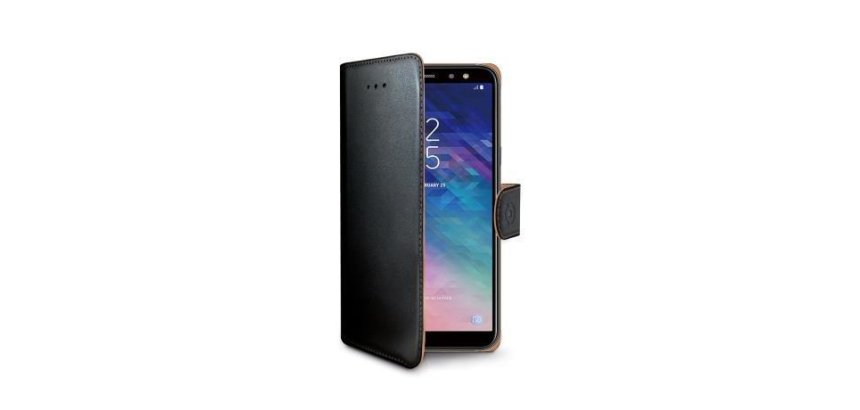 Celly CUSTODIA custodia per cellulare 14,2 cm (5.6") Custodia a borsellino Nero