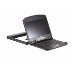 ATEN CL3800NW console a rack 47 cm (18.5") 1920 x 1080 Pixel Metallo, Plastica Nero 1U