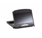 ATEN CL3800NW console a rack 47 cm (18.5") 1920 x 1080 Pixel Metallo, Plastica Nero 1U