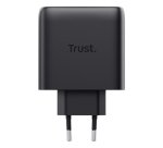 Trust Maxo 65W Universal Black AC Fast charging Indoor