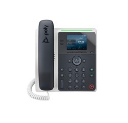 HP Poly Téléphone IP Poly Edge E100 compatible PoE