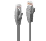 Lindy 45404 cavo di rete Grigio 3 m Cat6 U/UTP (UTP)