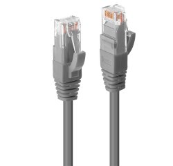 Lindy 45404 cavo di rete Grigio 3 m Cat6 U/UTP (UTP)