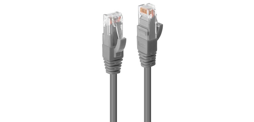 Lindy 45404 cavo di rete Grigio 3 m Cat6 U/UTP (UTP)