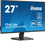iiyama ProLite XU2792UHSU-B6 Monitor PC 68,6 cm (27") 3840 x 2160 Pixel 4K Ultra HD LED Nero