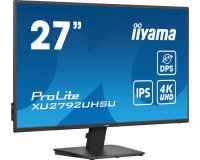 iiyama ProLite XU2792UHSU-B6 écran plat de PC 68,6 cm (27") 3840 x 2160 pixels 4K Ultra HD LED Noir