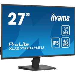iiyama ProLite XU2792UHSU-B6 computer monitor 68,6 cm (27") 3840 x 2160 Pixels 4K Ultra HD LED Zwart