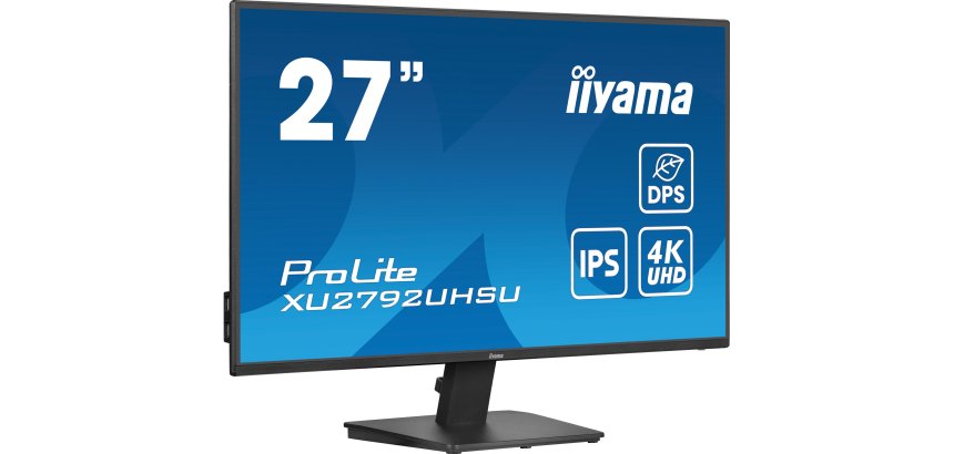 iiyama ProLite XU2792UHSU-B6 Monitor PC 68,6 cm (27") 3840 x 2160 Pixel 4K Ultra HD LED Nero