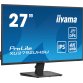 iiyama ProLite XU2792UHSU-B6 écran plat de PC 68,6 cm (27") 3840 x 2160 pixels 4K Ultra HD LED Noir