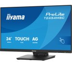 iiyama ProLite T2454MSC-B3AG écran plat de PC 60,5 cm (23.8") 1920 x 1080 pixels Full HD LED Écran tactile Multi-utilisateur Noir