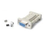 StarTech.com Adaptateur null modem DB9 série RS232 - F/F