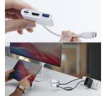 StarTech.com USB-C naar HDMI Multiport Adapter met 140W PD Charging, 4K 60Hz HDMI, USB 5Gbps Hub, Mini Dock voor MacBook / Dell / ThinkPad / HP / iPad / Tablets