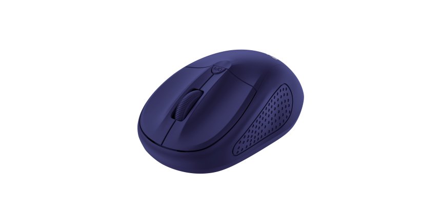 Trust Primo souris Voyage Ambidextre RF sans fil Optique 1600 DPI