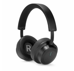 Lindy LH900XW Auriculares Inalámbrico y alámbrico Diadema Llamadas/Música USB Tipo C Bluetooth Negro