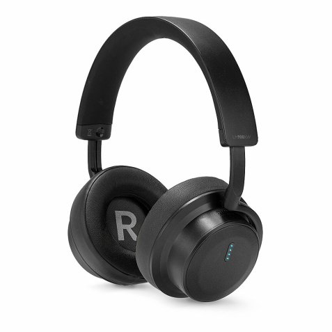 Lindy LH900XW Auriculares Inalámbrico y alámbrico Diadema Llamadas/Música USB Tipo C Bluetooth Negro