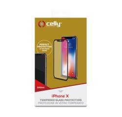 Celly 3D Glass Pellicola proteggischermo trasparente Apple 1 pz