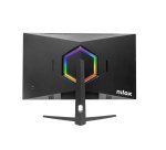 Nilox MONITOR 27 CURVO 200HZ 2K HDMI DP Monitor PC 68,6 cm (27") 2560 x 1440 Pixel LCD Nero