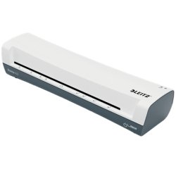 Plastifieuse leitz ilam home a3 prechauffage 3min 75       microns coloris blanc