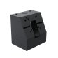 Ergonomic Solutions SpacePole Kiosk SPK110-02 accessoire de système de paiement en point de vente Module central Noir Métal 75 x 75 mm 100 x 100 mm