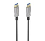 AISENS Cable HDMI V2.0 AOC Premium Alta Velocidad / HEC 4K@60Hz 18Gbps, A/M-A/M, Negro, 10 m