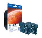 Brother LC1100HYBKBP2 - hoge capaciteit - zwart - origineel - inktcartridge